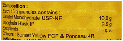 Waltulose Fiber Granules 90Gm Waltulose Fiber Granules 90Gm